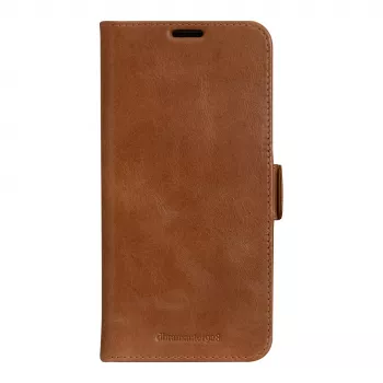 dbramante1928 Copenhagen Flip Case til Samsung Galaxy A54 - fuldnarvet læder - lys brun