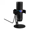 ENDORFY Solum 2 Pro USB-C kondensatormikrofon, RGB, sort