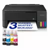 Epson EcoTank ET-1910 multifunktions-blækprinter - farve - print, scan, kopi - A4, Legal - op til 11 sider/min. print - 100-arks magasin - Wi-Fi