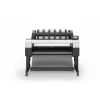 HP DesignJet T1600 storformatprinter - 914 mm (36 inch) - farve - blæk - rulle (91,4 cm x 91,4 m)