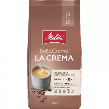 Melitta BellaCrema Café LaCrema kaffe hele bønner 1 kg