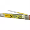 STABILA 600 2 m træfoldestok metrisk hvid/gul