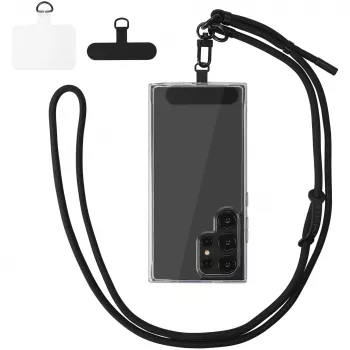 NEVOX universelt smartphone-snorebånd sort