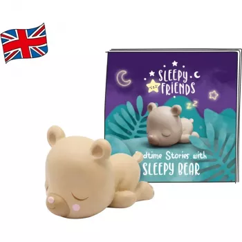TONIES Sleepy Friends - godnathistorier med Sleepy Bear (lydbog, engelsk)