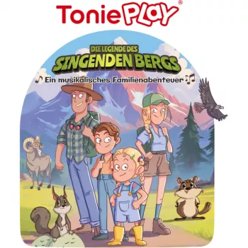 TONIES Tonieplay Game Legenden om det syngende bjerg: Et musikalsk familieeventyr