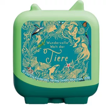 Bog Tonies: Wundervolle Welt der Tiere (lydbog)