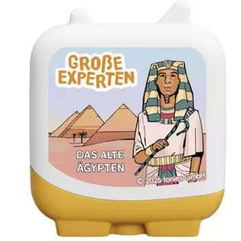 Pocket Tonies: Store eksperter - Det gamle Egypten (hørespil)