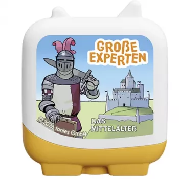 Pocket Tonies: Store eksperter – Middelalderen (hørespil)