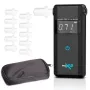 AlcoFind PRO-X-3 alkoholtester med mundstykker, 12-måneders kalibrering