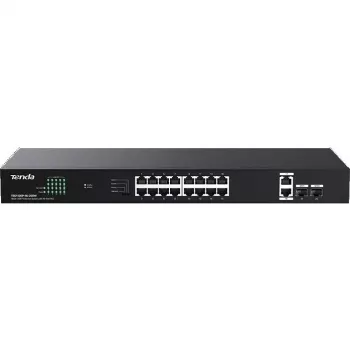 Tenda TEG1120P-16-250W unmanaged PoE+-switch 18-port Gigabit 2 SFP 250W