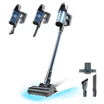 CECOTEC Conga Rockstar RS50 Akkustøvsuger, sort/turkis