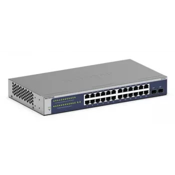 NETGEAR GS724T-600EUS Smart Managed Gigabit Switch 24 Porte 2x SFP