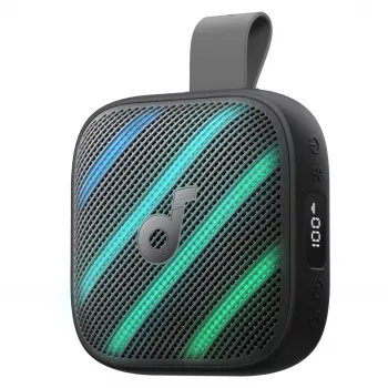 Anker Soundcore Boom Go 3i bærbar Bluetooth-højttaler, 15 W, vandtæt, sort