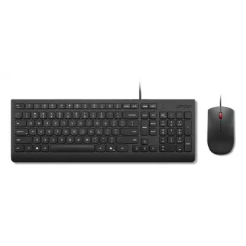 Lenovo Essential Kablet Tastatur & Mus Sæt Nordisk (Finsk/Svensk) Copilot