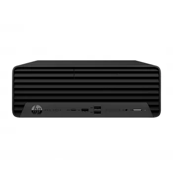 HP Pro SFF 400 G9 Desktop-PC, Intel Core i5-12500, 8 GB RAM, 256 GB SSD, Intel UHD Graphics 770, DVD-brænder, Windows 11 Pro (Downgrade til Windows 10 Pro), sort