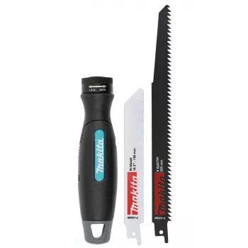 Makita P-84866 Multitool Håndtag med Reciprocating Saw Blades 1/4 inch Hex Adapter Sæt