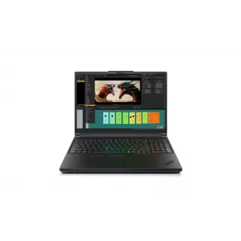 Lenovo ThinkPad P16 Gen 3 21RQ003SMH, 16 inch WUXGA, Intel Core Ultra 7 255HX, 64GB RAM, 1TB SSD, NVIDIA RTX PRO 3000 12GB, 5G Ready, Windows 11 Pro, engelsk tastatur