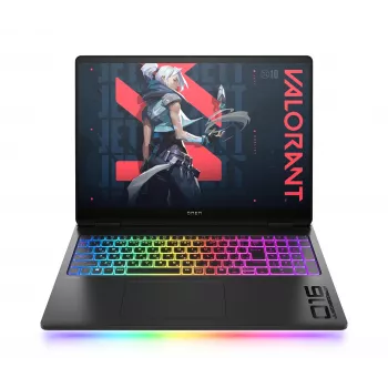 HP Omen MAX 16-ah0216nw gaming-bærbar computer - Intel Core Ultra 9 275HX, 16 inch 2.5K OLED 240Hz, 64GB DDR5, 1TB SSD, RTX 5090, Windows 11 Home