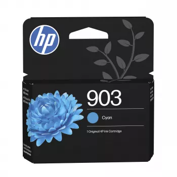 HP 903 cyan original blækpatron