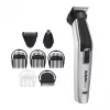 BaByliss 8-i-1 Titanium Silver, Black nikkel-metalhydrid (NiMH)