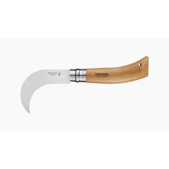 Opinel No. 10 havemkniv Billhook, buet klinge