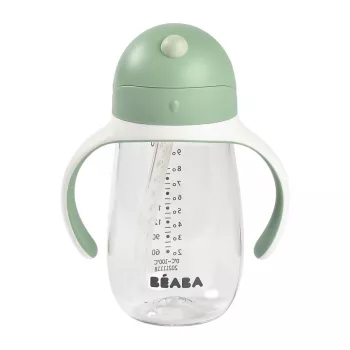 Beaba Niekapek Tritan træningskop 300 ml grøn