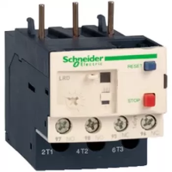 Schneider Electric LRD22 termisk overbelastningsrelæ, 16-24 A, klasse 10A, 690 V, 3-polet