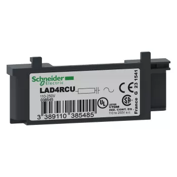 Schneider Electric RC-led 110-240V AC til LC1D09-38 LAD4RCU