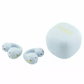 GUESS Mini Classic open-ear trådløse earbuds turkis