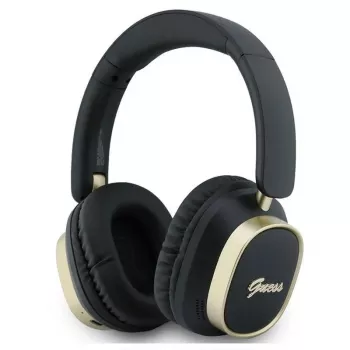 Guess Bluetooth over-ear-hovedtelefoner ENC Rectangle Metal Script sort