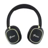 Guess Bluetooth over-ear-hovedtelefoner ENC Rectangle Metal Script sort