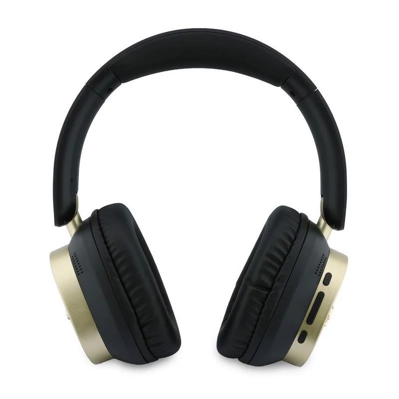 Guess Bluetooth over-ear-hovedtelefoner ENC Rectangle Metal Script sort