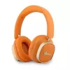 Guess Bluetooth on-ear-hovedtelefoner Rectangle Metal Script orange