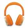 Guess Bluetooth on-ear-hovedtelefoner Rectangle Metal Script orange