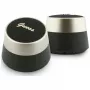 GUESS Bluetooth-højttaler 5W Script MetalLogo sort