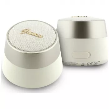 GUESS Bluetooth-højttaler 5W Script MetalLogo guld