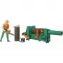 BRUDER bworld figursæt Forestry