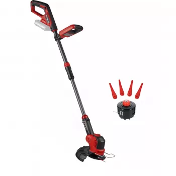 EINHELL Power X-Change Cordless Grass Trimmer GE-CT 18/25-1 Li-Solo, 18V (Red/Black, Without Battery and Charger)