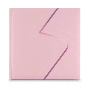 Hama Jumbo Album Fancy 30x30 cm 80 hvide sider pink