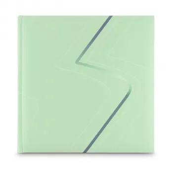 Hama Jumbo Album Fancy 30x30 cm 80 hvide sider grøn