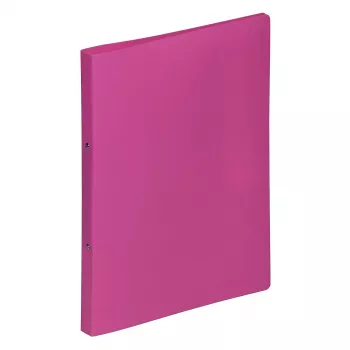 PAGNA ringbind A4 16 mm PP 2-ringsmekanik mørk pink