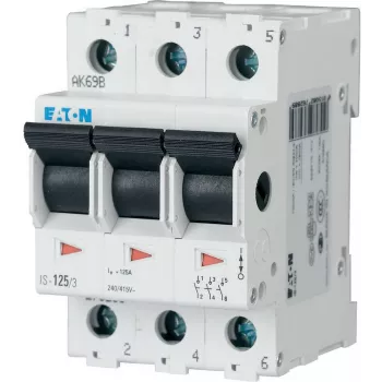 EATON IS-40/3 modulær afbryder 40A 3-polet 3M 415V AC