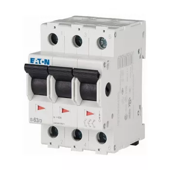 Eaton hovedafbryder grå 3-polet 63A 230V/AC, 415V/AC 276276