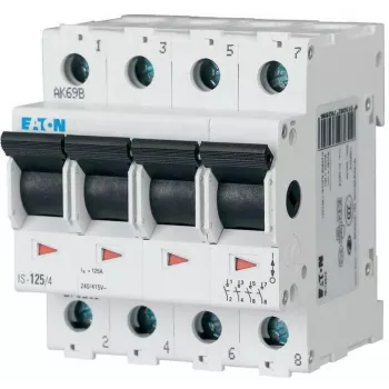 EATON IS-63/4 modulær afbryder 63A 4P 415V AC