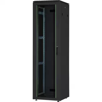 DIGITUS 26U Unique netværkskabinet 600x800mm glasdør sort