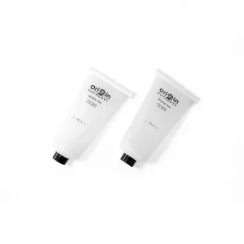 BASIC NATURE Travel Squeeze Tube sæt 2x200 ml transparent