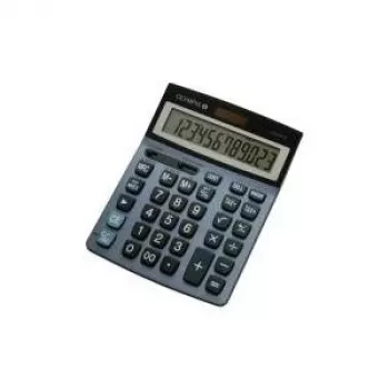 Olympia LCD 6112 bordregner, 12 cifre, 1 linje, blå (941911003)