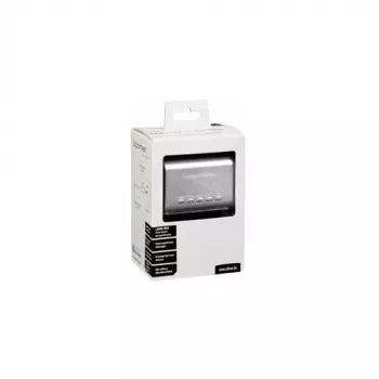 ULTRON boomer cube Pro Silver stereo bærbar Bluetooth-højttaler
