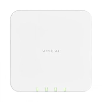 Sennheiser SL MCR 4 DW-3 multikanalmodtager - 4-kanal digital trådløs DECT 1,9 GHz, Dante, AES 256-kryptering, 19