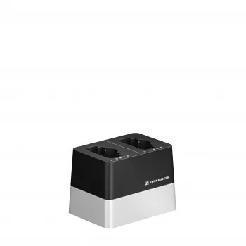 Sennheiser CHG 2N EU Dual-Bay Desktop Charger til BA 10 og BA 30 batterier